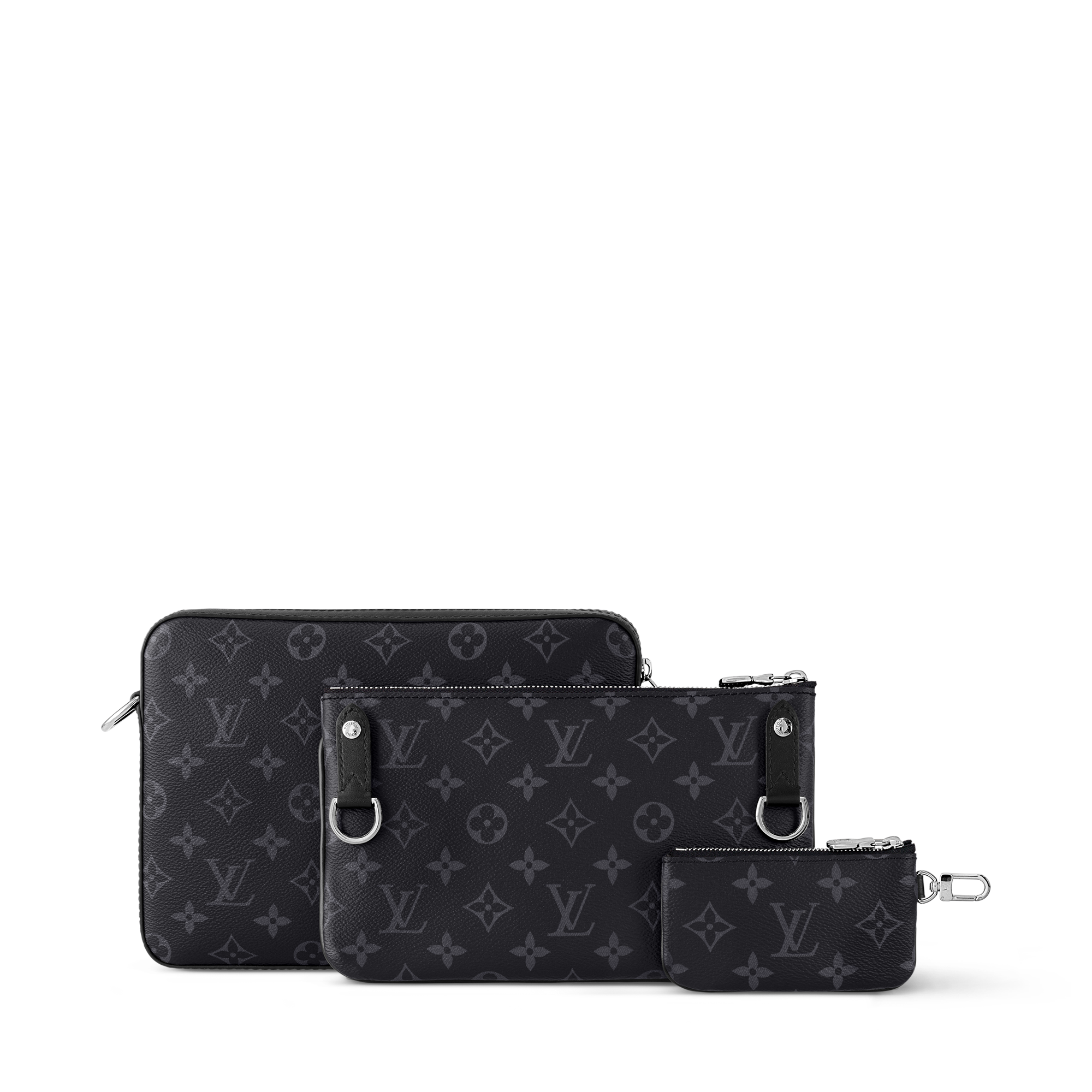 Trio Messenger Monogram Eclipse - Holiday Gifts for Him | LOUIS